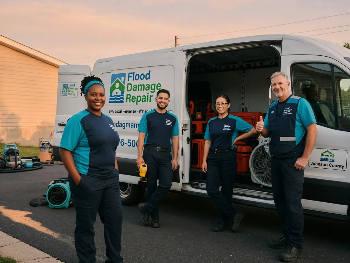 Water Damage Restoration company in Douglassville, PA