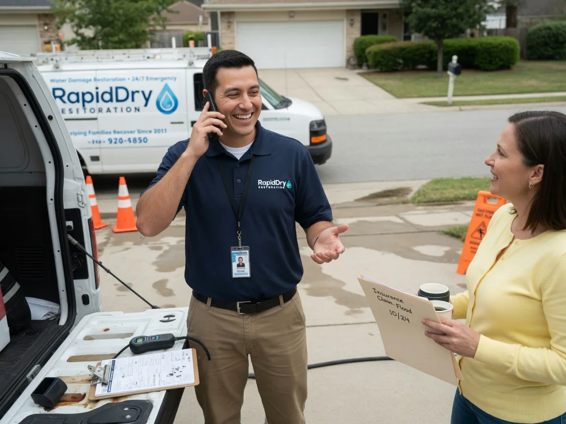 Water Damage Restoration Douglassville, PA FAQs